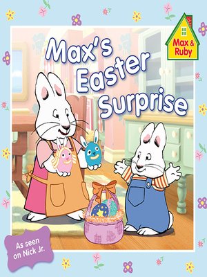 cover image of Max's Easter Surprise